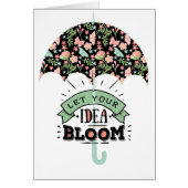 Idea Bloom Umbrella (Front)