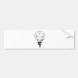 Idea Bumper Sticker