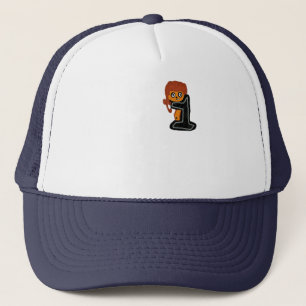 idea Drawing N1 characters digital art T-Shirt Trucker Hat