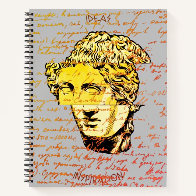 Idea-gathering Notebook, historic style Notebook (Front)