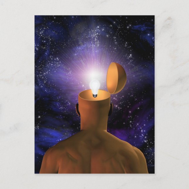 Idea in Mind Postcard (Front)