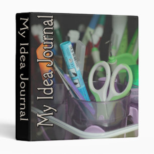 Idea Journal Album Binder