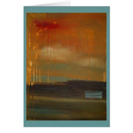 idea of a landscape cards (Front)