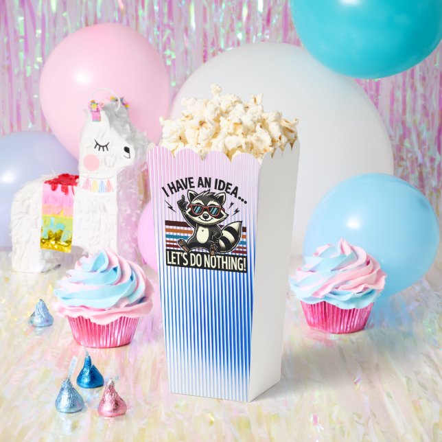 Idea of Relaxation Favor Boxes (Party)