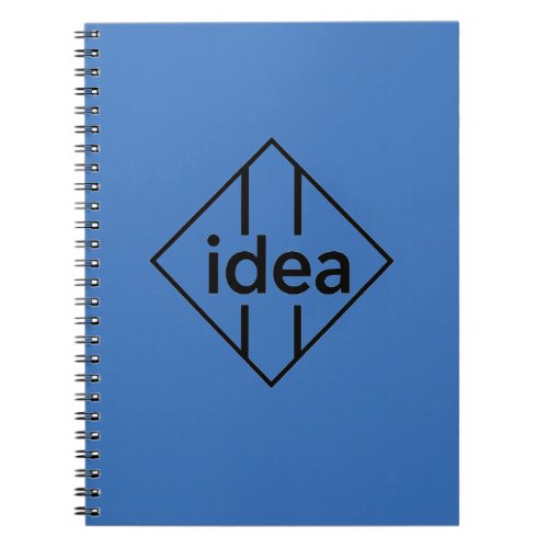IDEA Typography Design Notebook