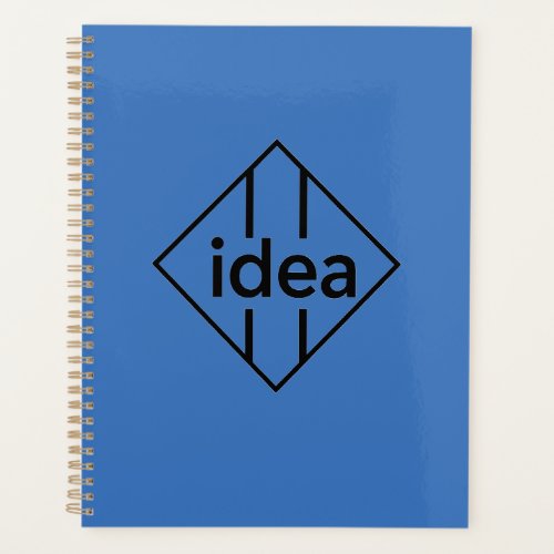 IDEA Typography Design Planner