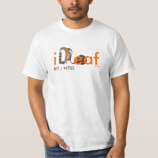iDeaf-implant, RIT/NTID -ABSdesigns T-Shirt