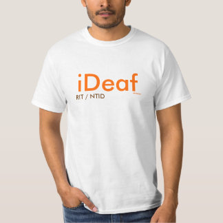 iDeaf, RIT/NTID -ABSdesigns T-Shirt