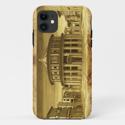 IDEAL CITYAntique Parchment iPhone 11 Case