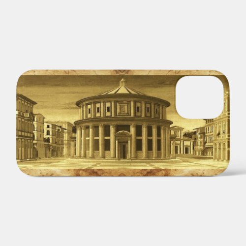 IDEAL CITYAntique Parchmentt iPhone 12 Mini Case