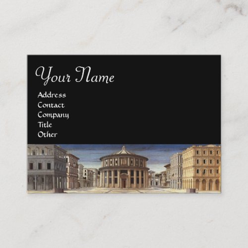 IDEAL CITYblack Business Card