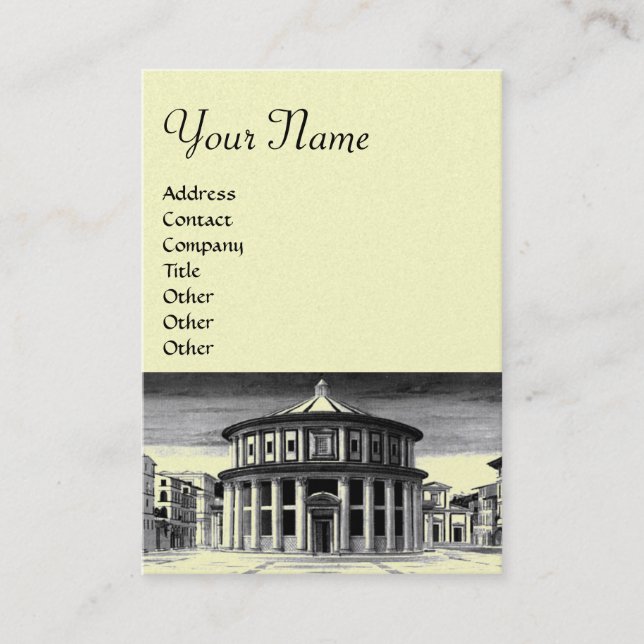 IDEAL CITY ,bright  platinum metallic paper,silver Business Card (Front)