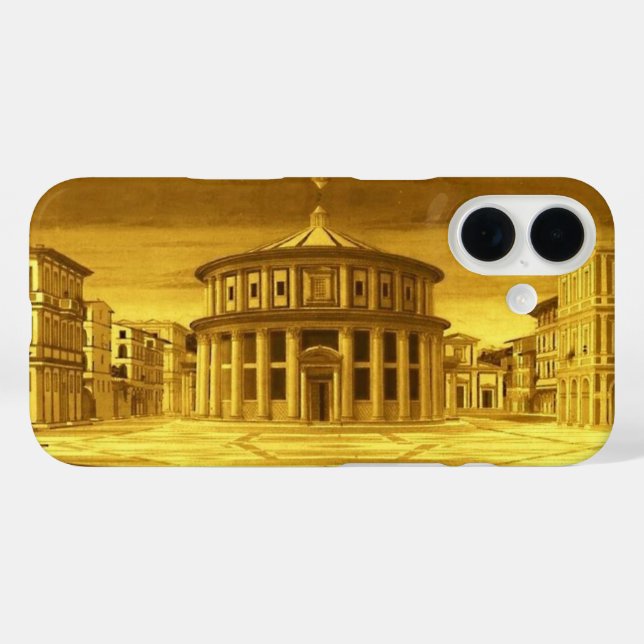 IDEAL CITY Case-Mate iPhone CASE (Back (Horizontal))