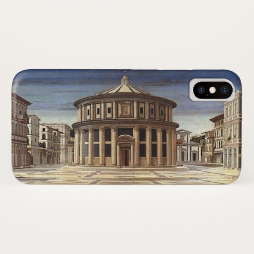 IDEAL CITY Renaissance Architect iPhone X Case