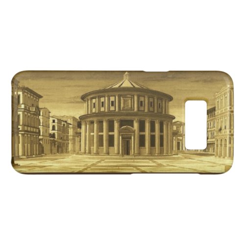 IDEAL CITY Renaissance Architect Gold Yellow Case_Mate Samsung Galaxy S8 Case