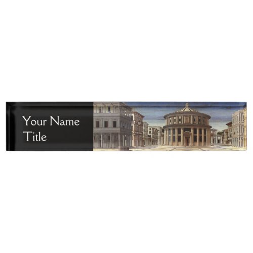 IDEAL CITYRenaissance Architecture Nameplate