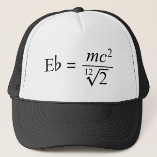 Ideal for the Music and Science geek! Trucker Hat