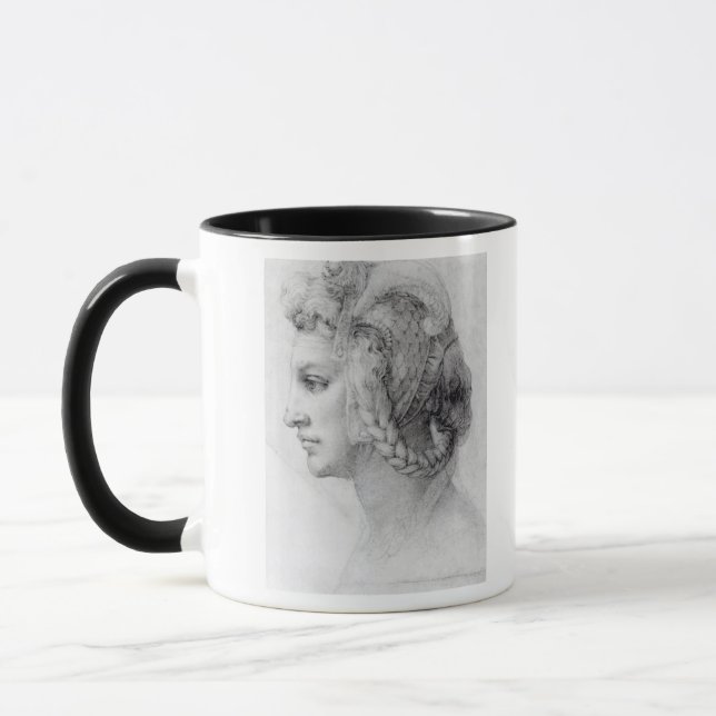 Ideal Head of a Woman, c.1525-28 Mug (Left)