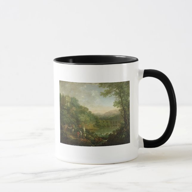 Ideal Landscape, 1776 Mug (Right)