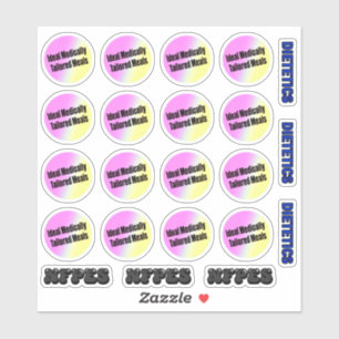 Ideal MTMs 16 Stickers
