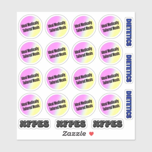Ideal MTMs 16 Stickers