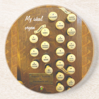 Ideal organ coaster