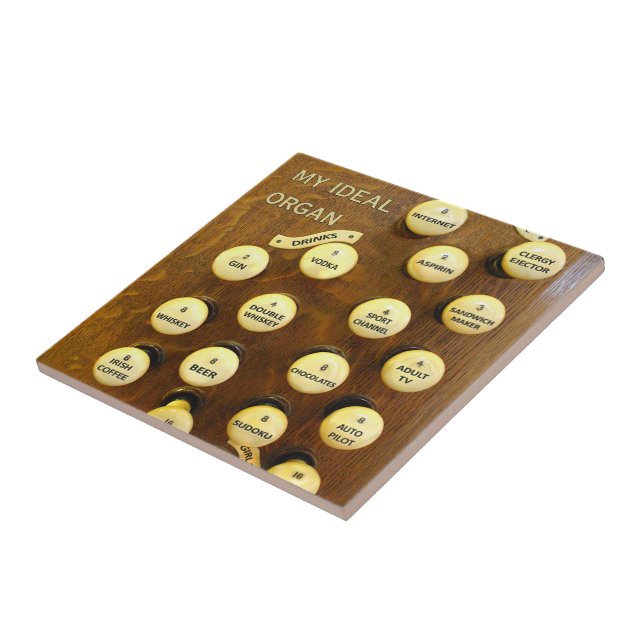 Ideal organ tile (Side)