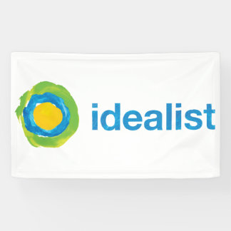 Idealist Banner (customize size + material)