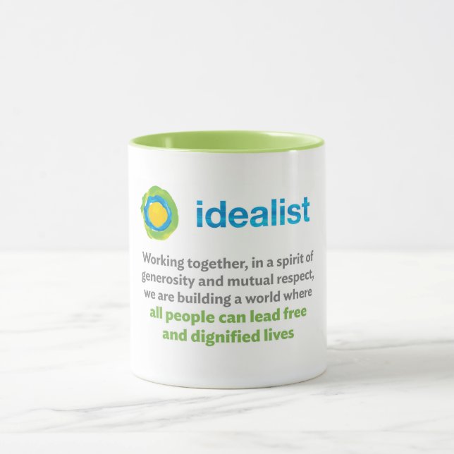 Idealist Mug (Center)
