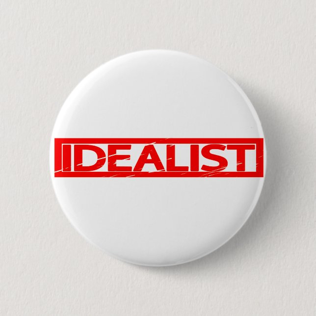 Idealist Stamp Button (Front)
