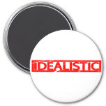 Idealistic Stamp Magnet