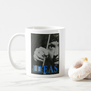 Ideas - 1981 promo graphic coffee mug