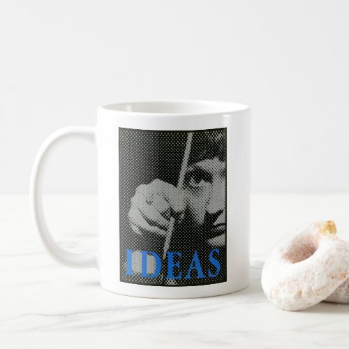 Ideas _ 1981 promo graphic coffee mug