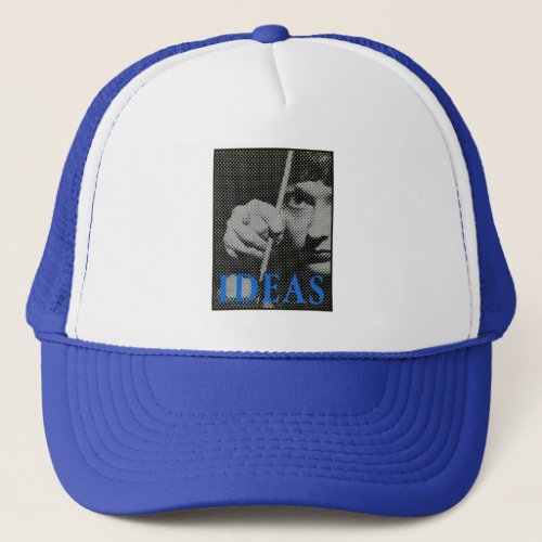 Ideas _ 1981 promo graphic trucker hat