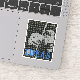 Ideas - 1981 promo sticker