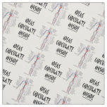 Ideas Circulate Inside Circulatory System Humor Fabric