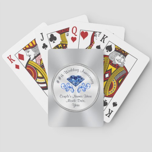 Ideas for 45th Wedding Anniversary Party Favors