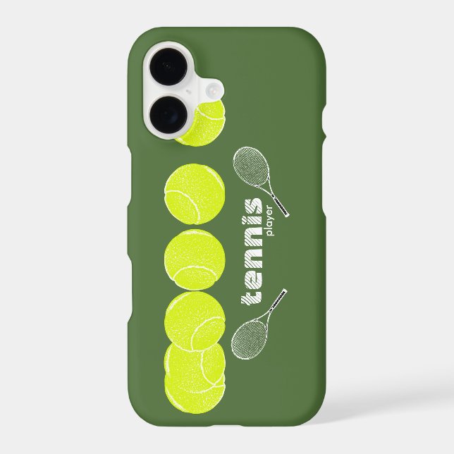 ideas for a tennis player Case-Mate iPhone case (Back)
