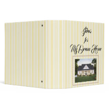 “Ideas for My Dream Home” Binder