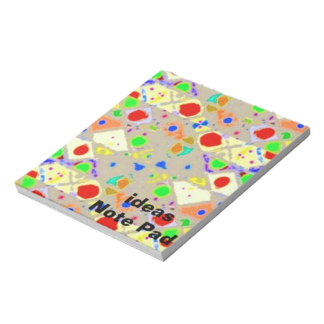 Ideas Notepad (Rotated)