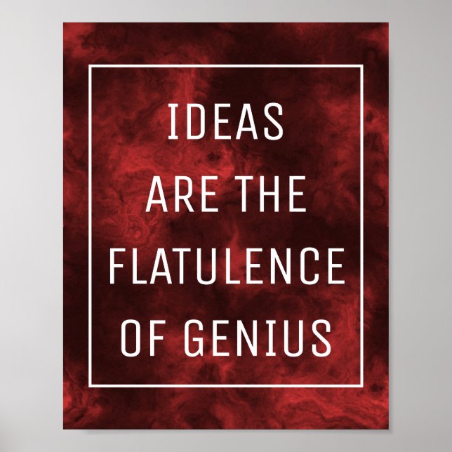 Ideas Poster (Front)