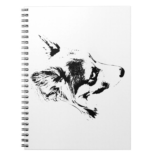 Ideas That Won't Sit Notebook (Front)