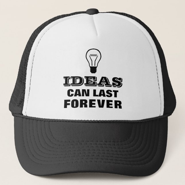 Ideas™ Trucker Hat (Front)