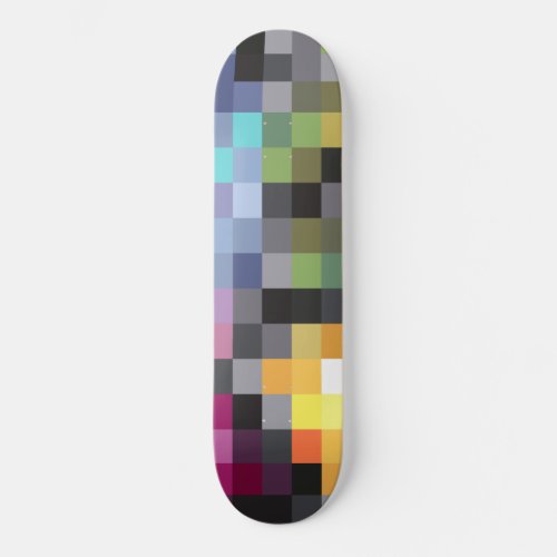 Ide cadeau _ Planche de Skateboard Pixel Art