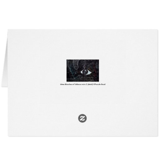Idees Blanches et Tableaux Noirs 2 detail Card (Back Horizontal)