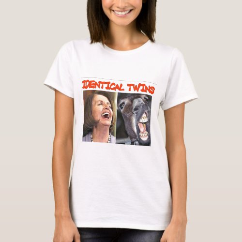IDENTICAL TWINS T_Shirt
