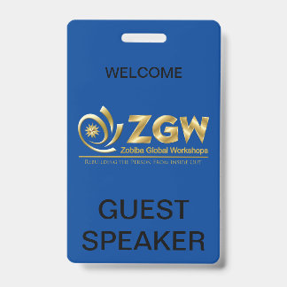 Identification Badge