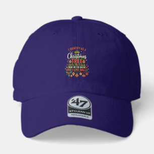 Identify As Christmas Tree Crown Balls 47 Brand Hat