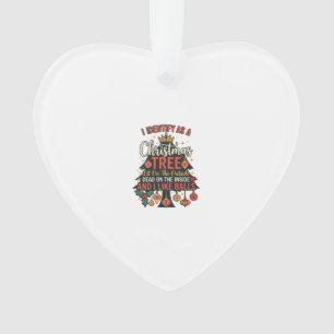 Identify As Christmas Tree Crown Balls Ornament