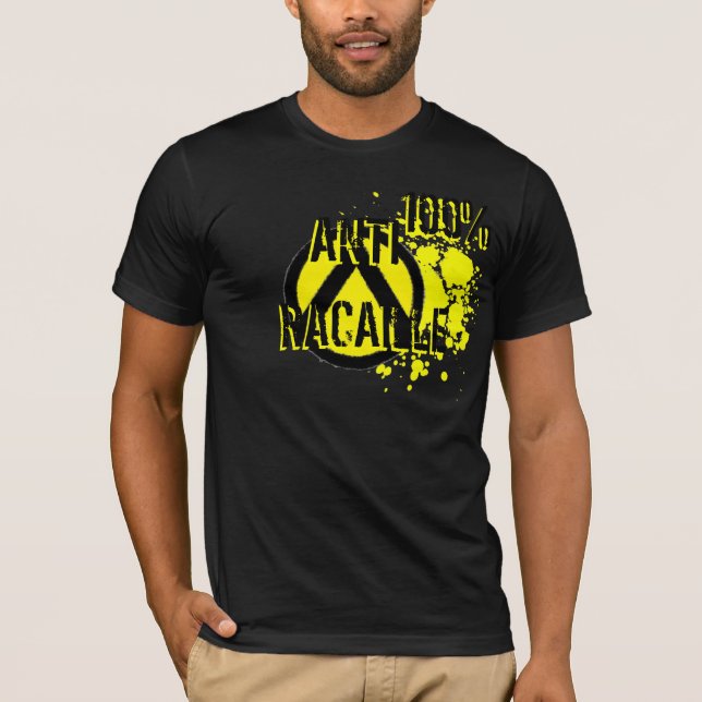 IDENTITAIRES ANTI-RACAILLE T-Shirt (Front)